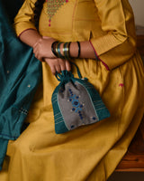 Teel Soof Embroidered Potli