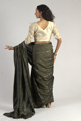 Triangle Dobby Saree