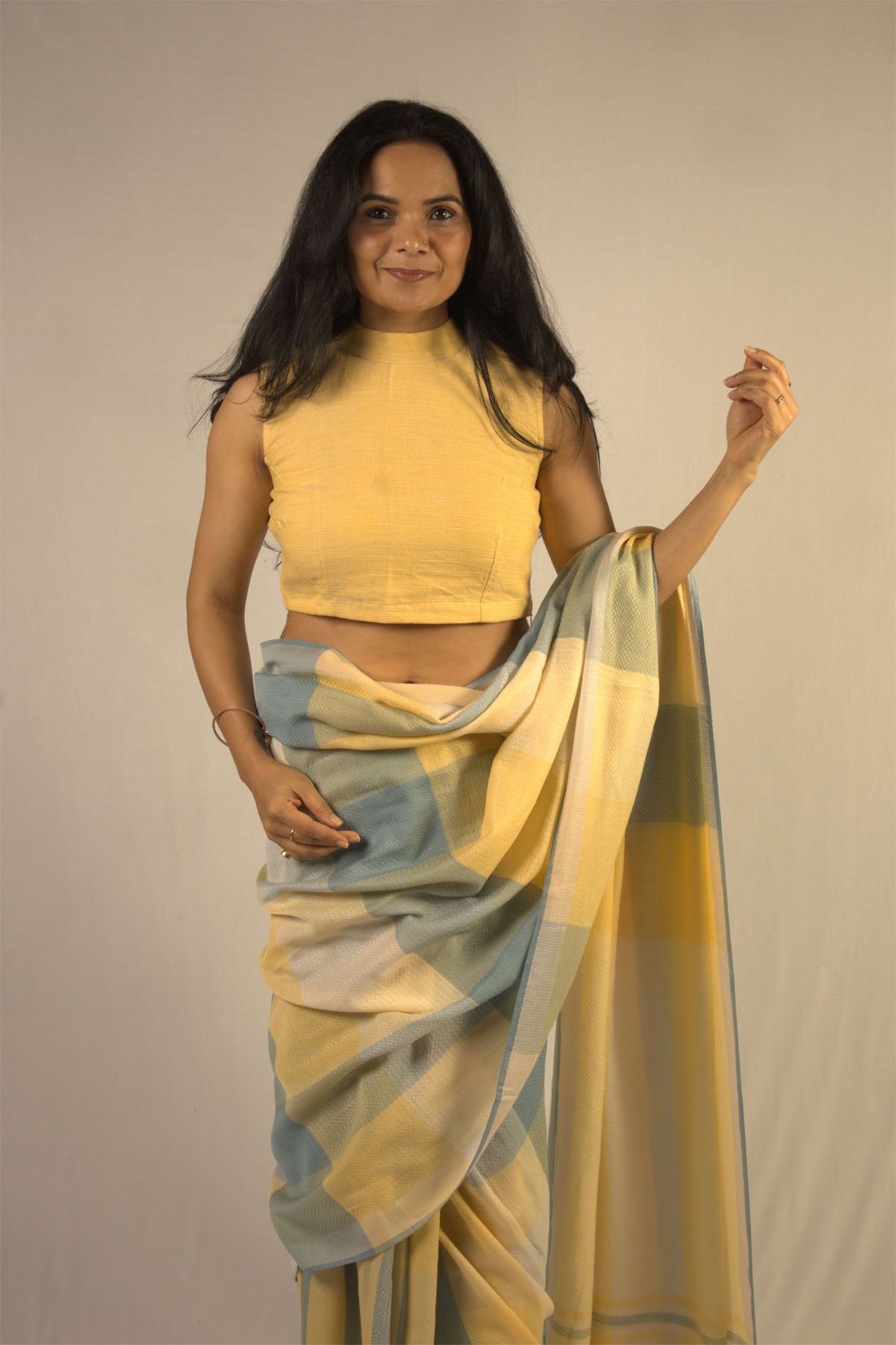 Multishaft Saree