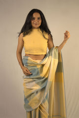 Multishaft Saree