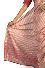 Contemporary Garbhreshmi Saree