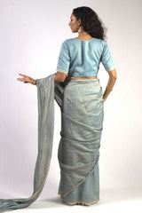 Contemporary Garbhreshmi Saree