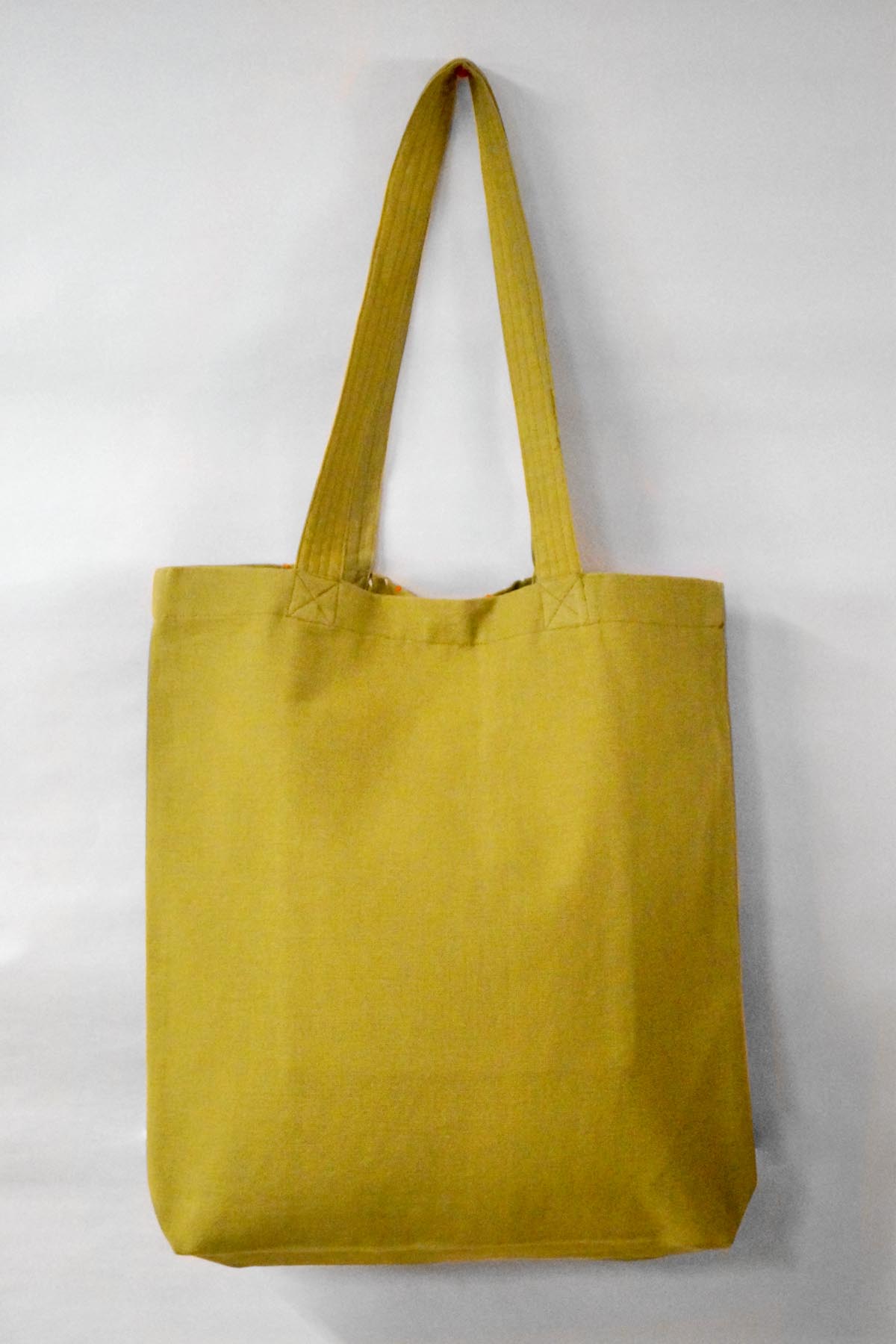 Bikaner Bloom Green Tote Bag