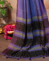 Chhaya Eri Saree with Soof Hand Embroidery