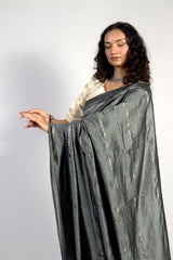 Triangle Dobby Saree