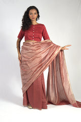 Contemporary Garbhreshmi Saree