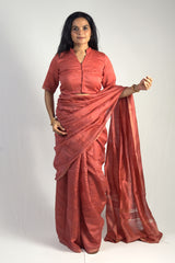 Contemporary Garbhreshmi Saree