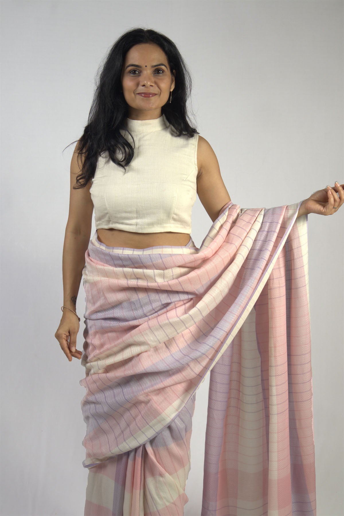 Multishaft Saree