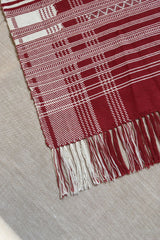 Malani Extra Weft Handwoven Cotton Pattu Floor Covering