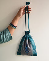 Teel Soof Embroidered Potli