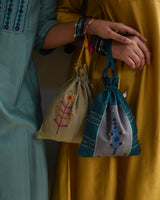 Teel Soof Embroidered Potli