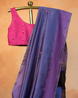 Chhaya Eri Saree with Soof Hand Embroidery