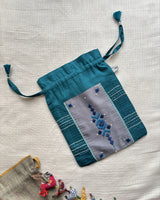 Teel Soof Embroidered Potli
