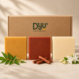 DYU Handmade Botanical Heritage Cold Process Soap Gift Set Ð Set of 3