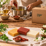 DYU Handmade Botanical Heritage Cold Process Soap Gift Set Ð Set of 3