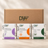DYU Handmade Botanical Orchard Cold Process Soap Gift Set Ð Set of 3