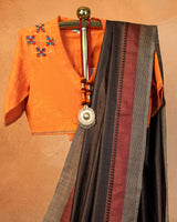 Kala Sutra Tussar Saree with Soof Hand Embroidery