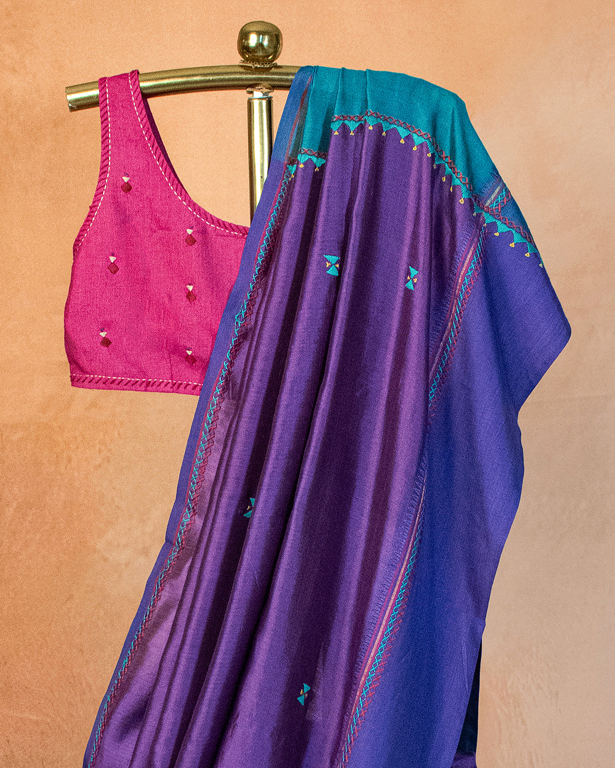Jamuni Eri Saree with Soof Hand Embroidery