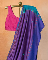 Jamuni Eri Saree with Soof Hand Embroidery