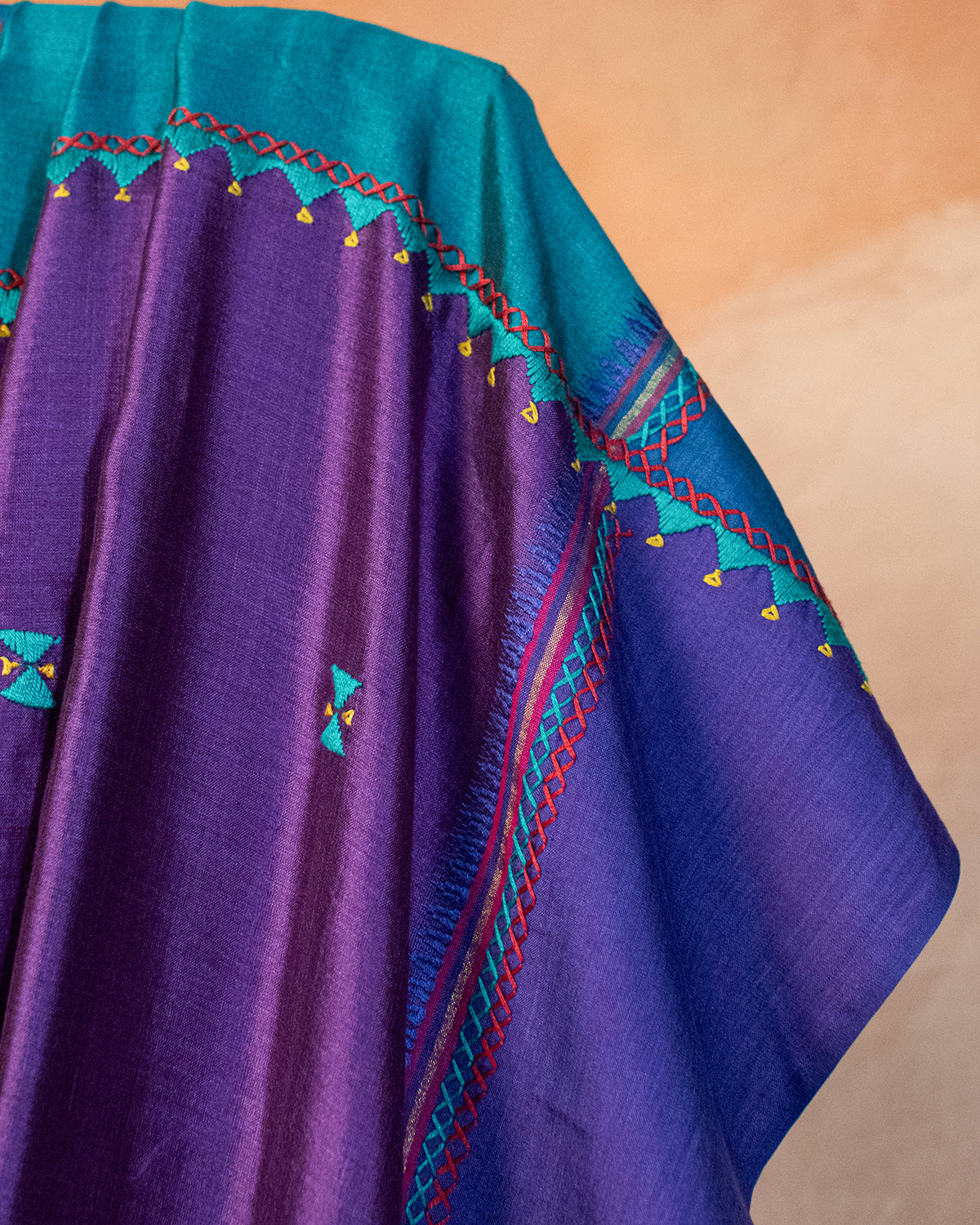 Jamuni Eri Saree with Soof Hand Embroidery