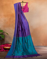 Jamuni Eri Saree with Soof Hand Embroidery
