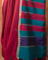 Twilight Eri Saree with Soof Hand Embroidery