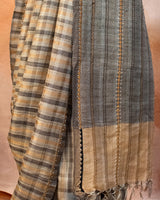 Vilu Tussar Saree with Soof Hand Embroidery
