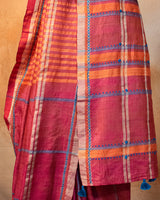 Navrang Tussar Saree with Soof Hand Embroidery