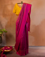 Twilight Eri Saree with Soof Hand Embroidery