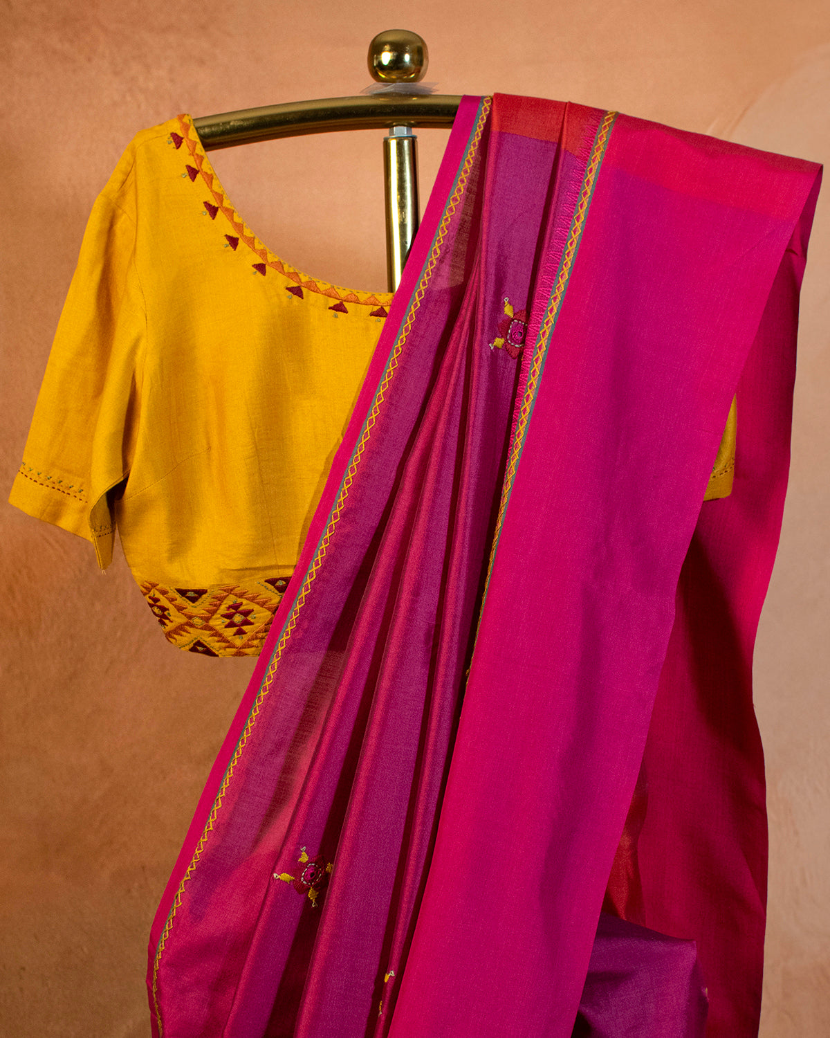 Twilight Eri Saree with Soof Hand Embroidery