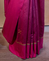 Twilight Eri Saree with Soof Hand Embroidery