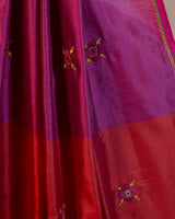 Twilight Eri Saree with Soof Hand Embroidery
