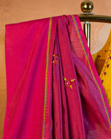 Twilight Eri Saree with Soof Hand Embroidery