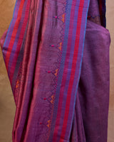Ooda Tussar Saree with Soof Hand Embroidery
