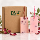 DYU Handmade Damask Rose Wardrobe Freshener Gift Set Ð Pack of 2