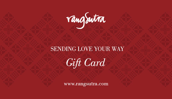 Rangsutra Gift Card