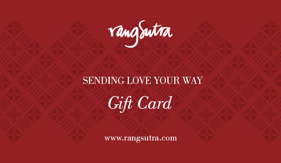 Rangsutra Gift Card