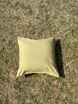 Bikaner Bloom Green Cushion Cover 16X16 Inch