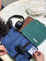 Nivara Gadget Bag - Green