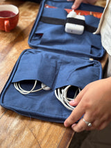 Nivara Gadget Bag - Blue
