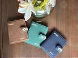 Nivara Passport Holder - Green