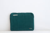 Nivara Laptop Sleeve - Dark Green
