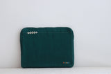 Nivara Laptop Sleeve - Dark Green