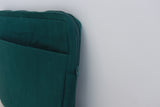 Nivara Laptop Sleeve - Dark Green