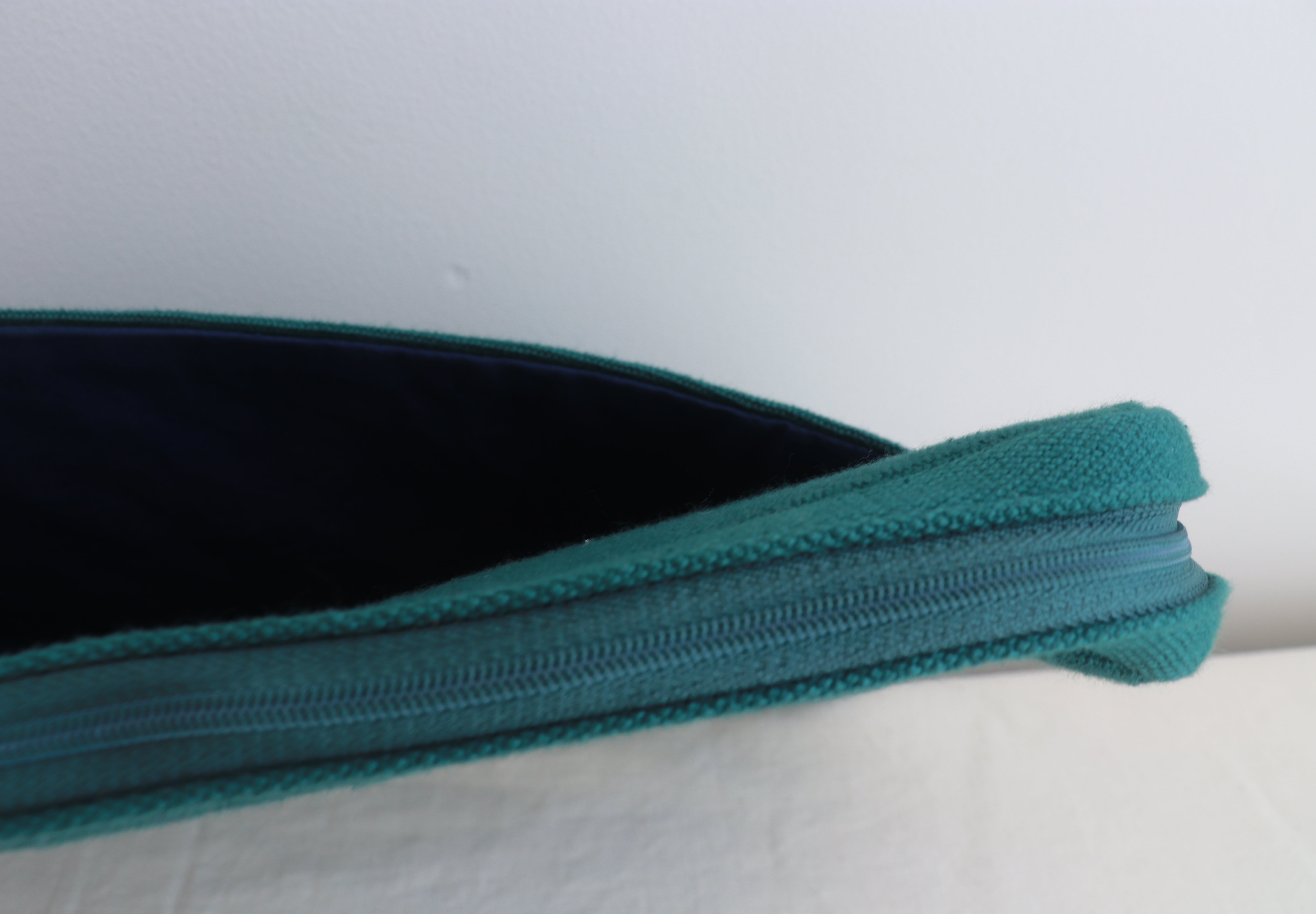 Nivara Laptop Sleeve - Dark Green