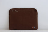 Nivara Laptop Sleeve - Brown