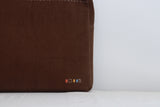 Nivara Laptop Sleeve - Brown