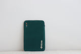 Nivara Ipad Sleeve - Blue, Brown, Dark Green.