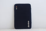 Nivara Ipad Sleeve - Blue, Brown, Dark Green.