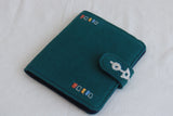 Nivara Passport Holder - Green